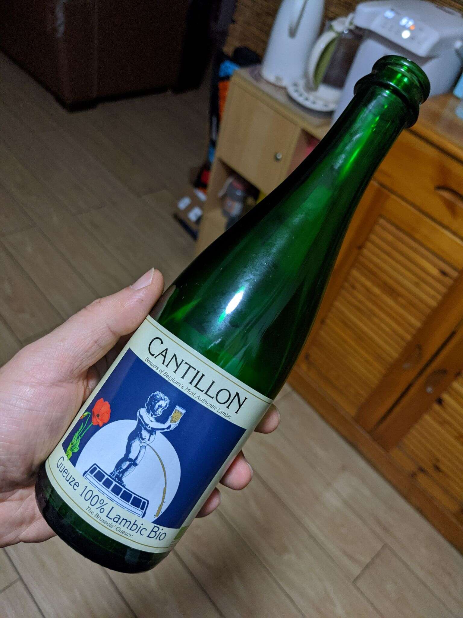 Cantillon Gueuze (Classic Organic Bio) 20201128 214401